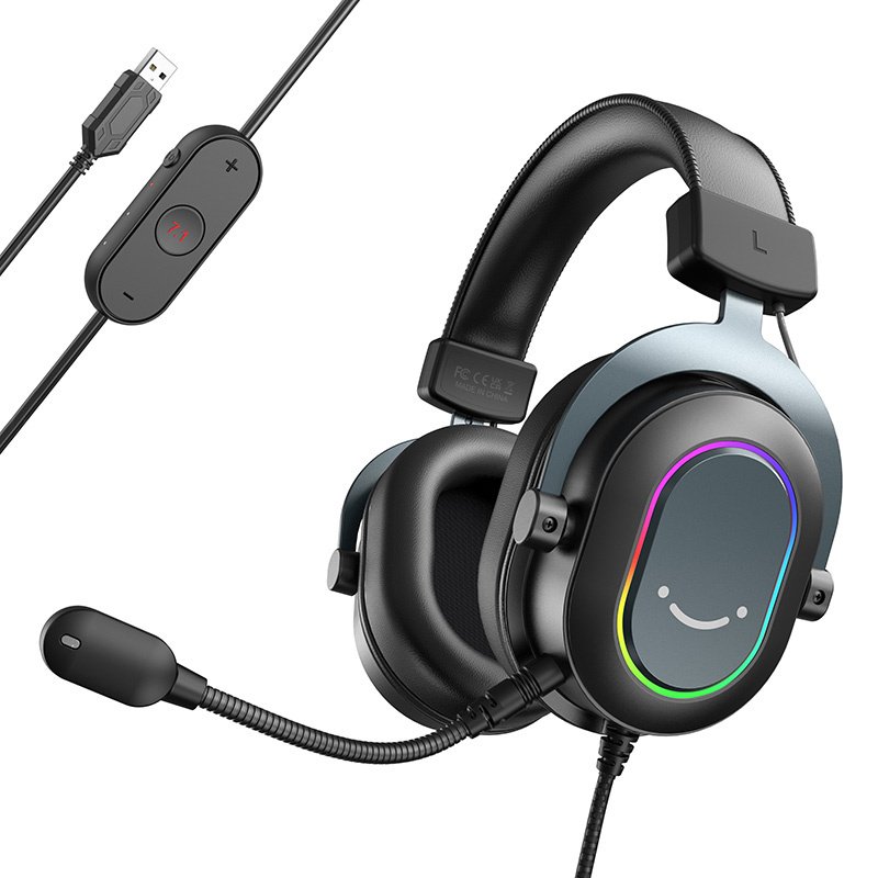 Fifine H6 gaming headphones (black)
