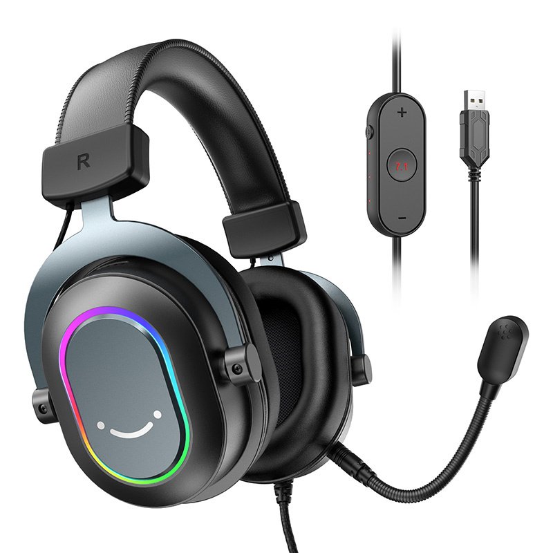 Fifine H6 gaming headphones (black)