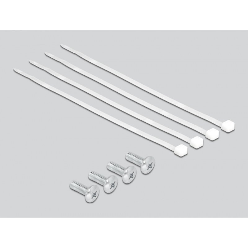 Delock 19? Patchpanel 24 Port Cat.5e 1 HE farbig