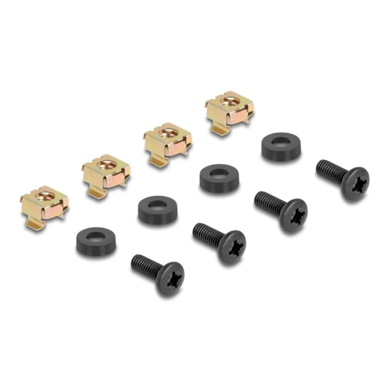 DeLOCK 19″ Fiber Optic Patch Panel with viewing window unequipped 2U dark grey