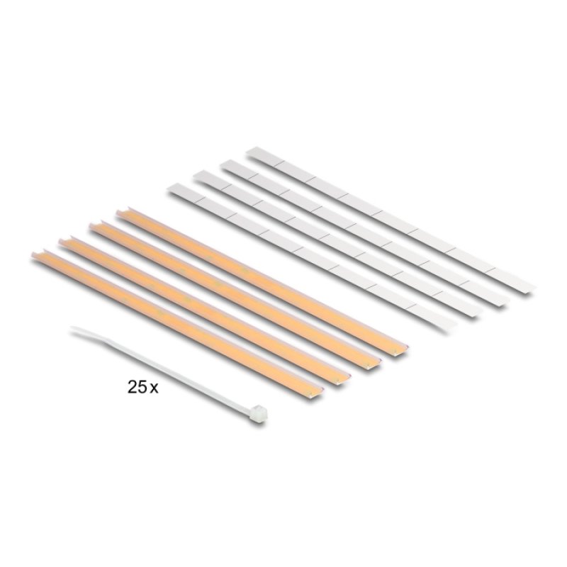 Delock 19? D-Typ Patchpanel mit Entlastungsschienen 32 Port 2 HE schwarz