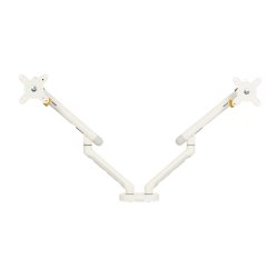 BakkerElkhuizen BE Flexible Dual 88,9 cm (35") Bureau Blanc