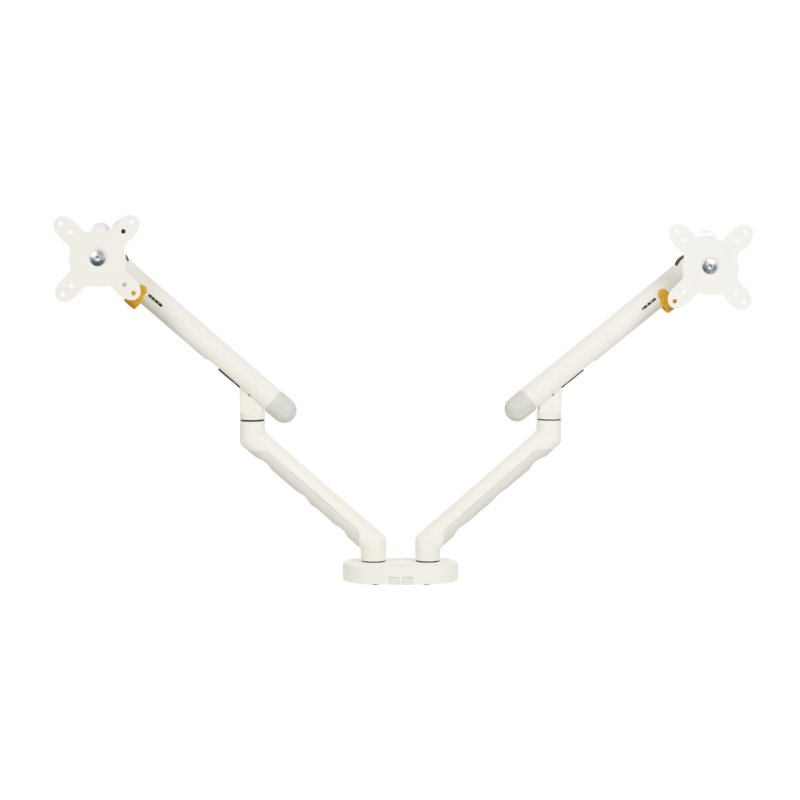 BakkerElkhuizen BE Flexible Dual 88.9 cm (35") Desk White