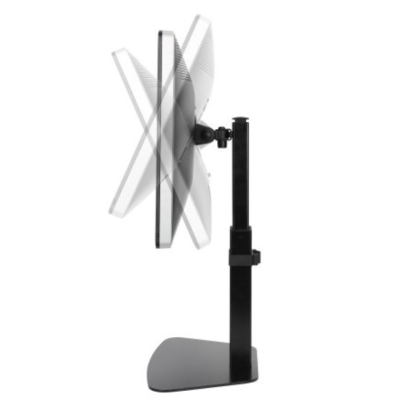 Manhattan Desk Mount for TV & Monitors (Gas Spring), Tilt/Swivel/Rotation/Height, For screens: 10" to 27", Stand