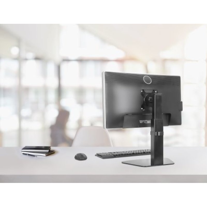 Manhattan Desk Mount for TV & Monitors (Gas Spring), Tilt/Swivel/Rotation/Height, For screens: 10" to 27", Stand