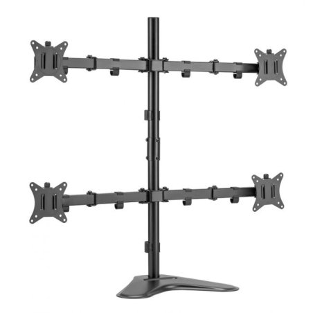 Equip Support de table pour moniteur quadruple articulé 17"-32