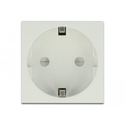 Easy 45 Schutzkontakt-Steckdose 45 x 45 mm