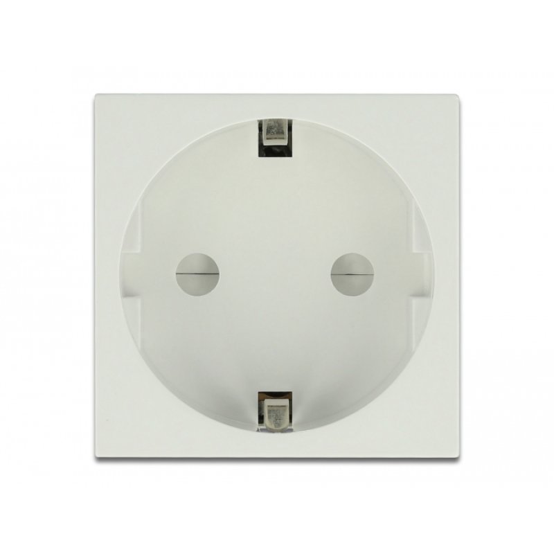 DeLOCK Easy 45 Grounded Power Socket 45 x 45 mm