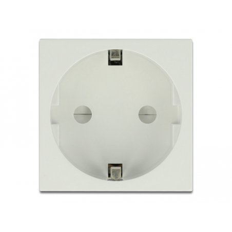 Easy 45 Schutzkontakt-Steckdose 45 x 45 mm