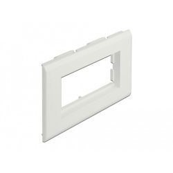 DeLOCK Easy 45 Module Holder for installation trunking 130 x 80 mm