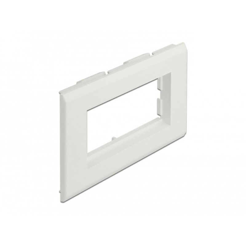 DeLOCK Support de module Easy 45 pour goulotte d’installation 130 x 80 mm