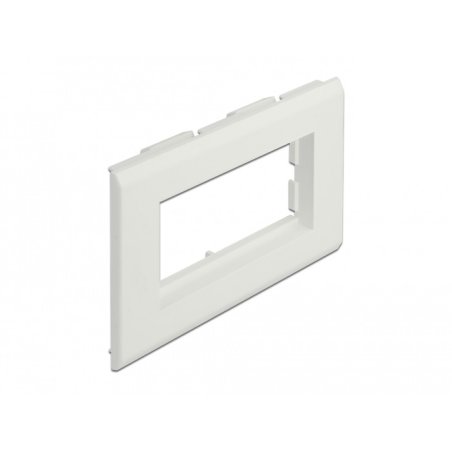 DeLOCK Support de module Easy 45 pour goulotte d’installation 130 x 80 mm