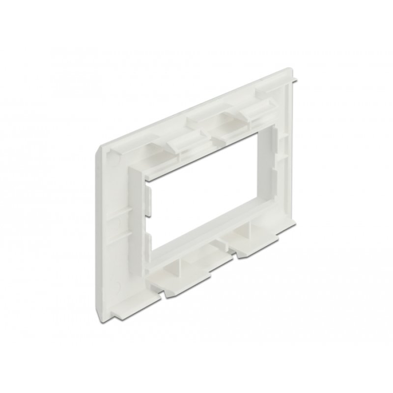 DeLOCK Easy 45 Module Holder for installation trunking 130 x 80 mm