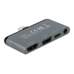 DeLOCK Mini station d’accueil pour iPad Pro / appareils mobiles ayant 4K 60 Hz