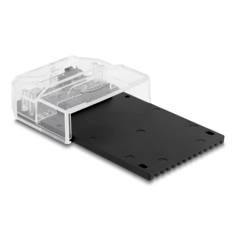 DeLOCK Station d’accueil SuperSpeed USB 5 Gbps pour 1 x 2.5″ SATA HDD / SSD
