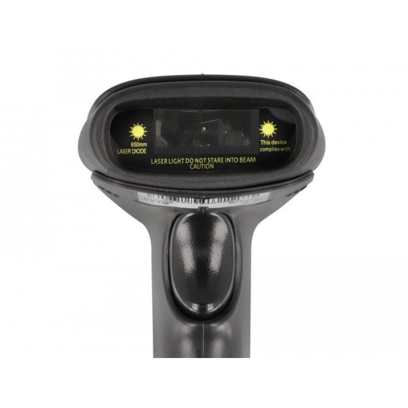 Barcode Scanner 1D Laser für 2.4 GHz, Bluetooth oder USB
