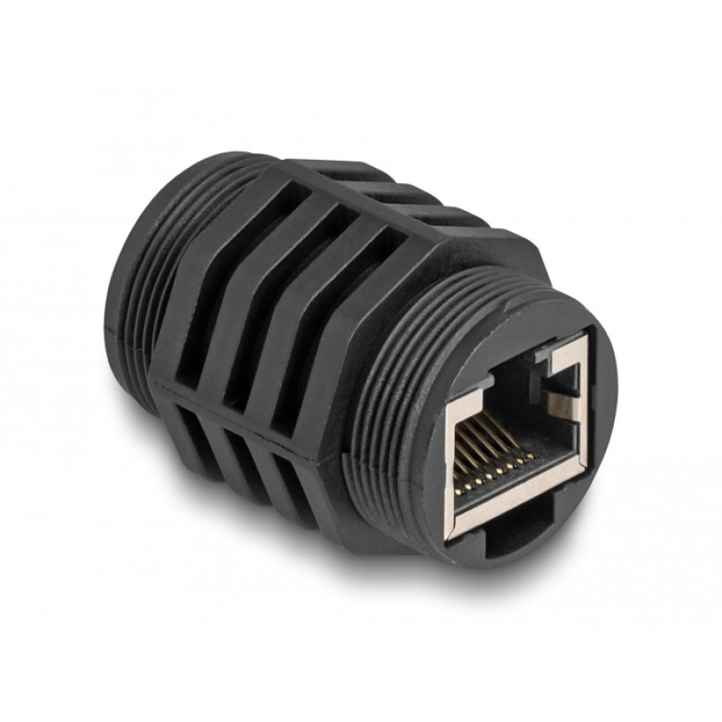 DeLOCK RJ45 Cat.6A Built-in module IP67 dust and waterproof