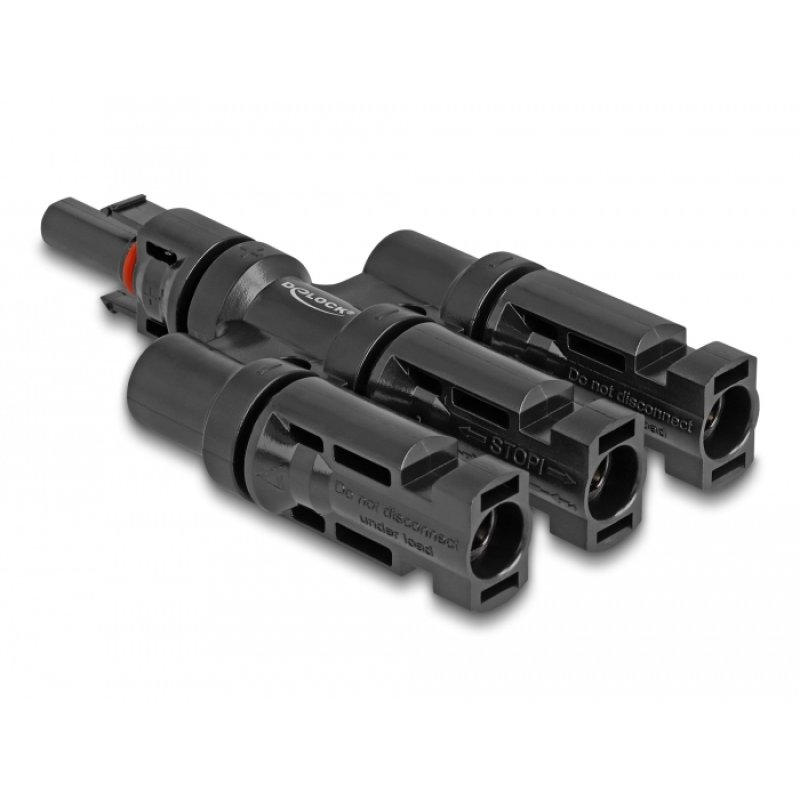 DL4 Solar Konnektor 1 x Buchse zu 3 x Stecker