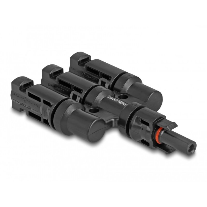DL4 Solar Konnektor 1 x Buchse zu 3 x Stecker