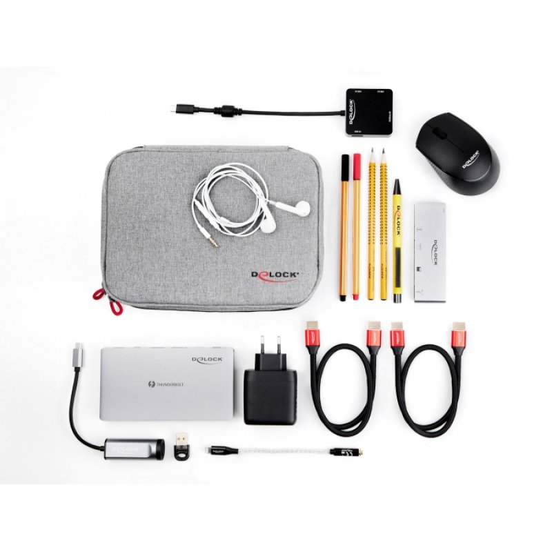 DeLOCK Accessories Organiser Bag