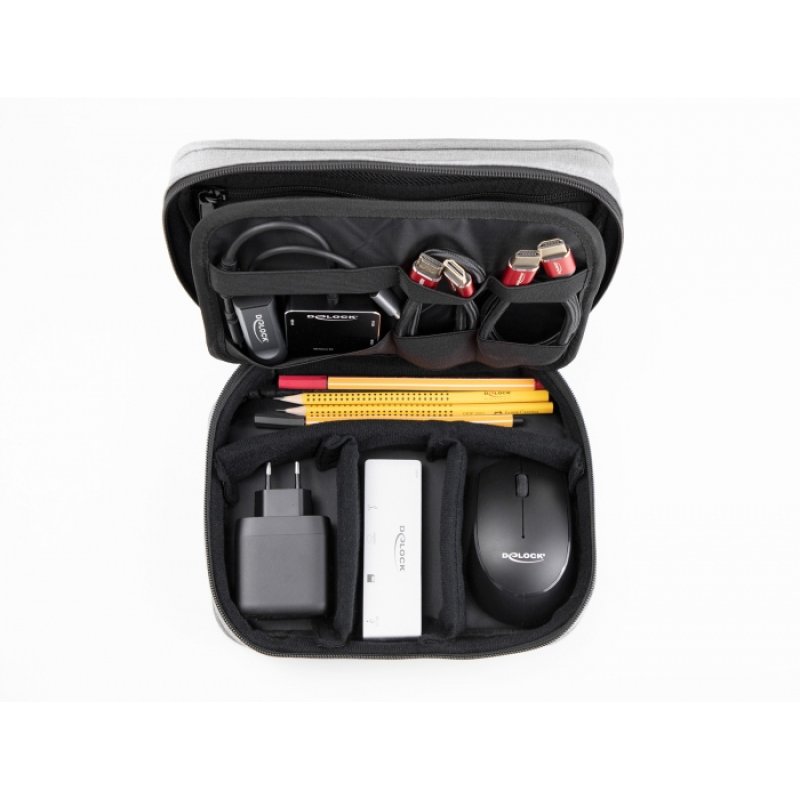 DeLOCK Accessories Organiser Bag