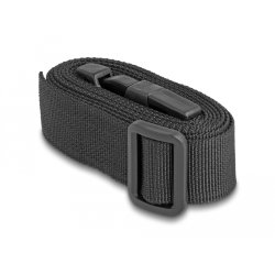 DeLOCK Luggage Strap adjustable 1.5 m black 2 pcs