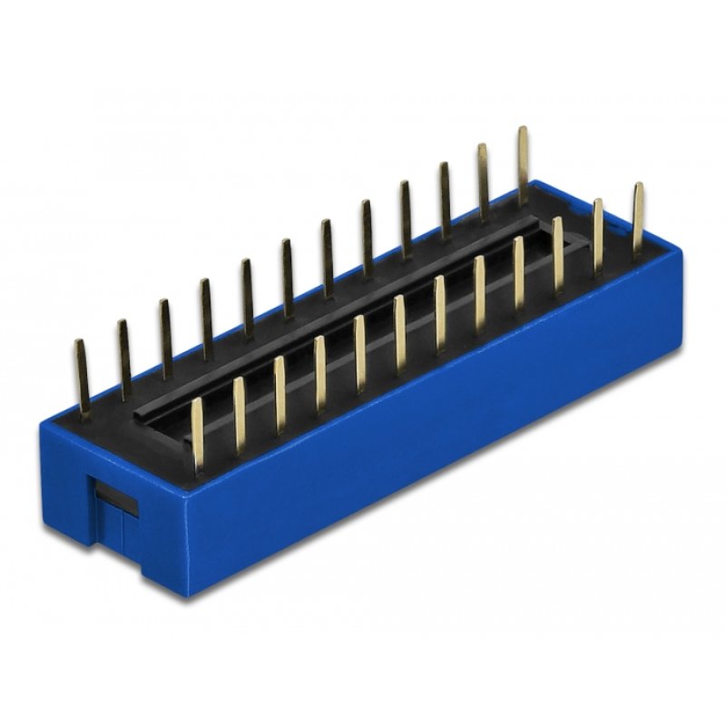 66388 Zubehr fr Leiterplatten DIP-Schalter Blau 10 Stck(e) (66388)