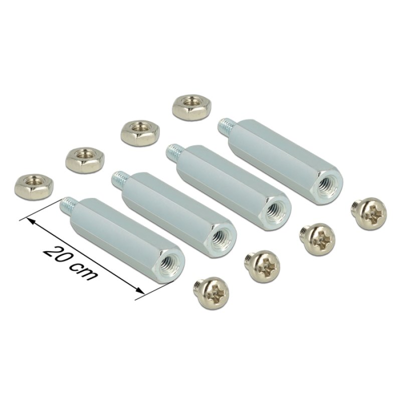 DeLOCK 18211 screw/bolt