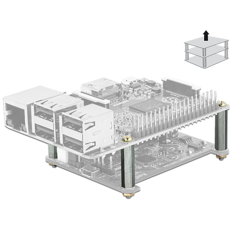 DeLOCK 18211 screw/bolt