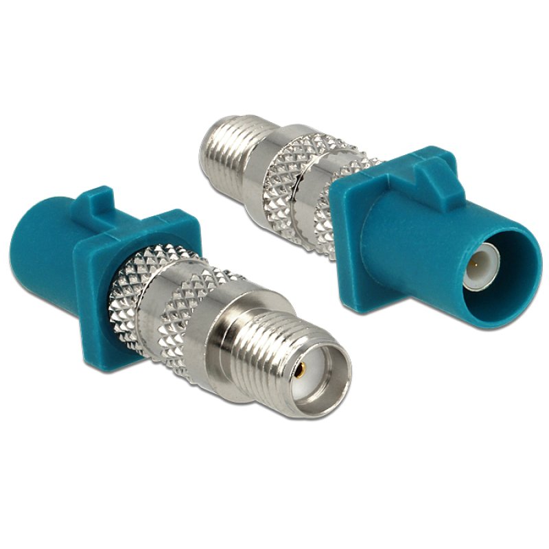 Adapter FAKRA Z Stecker SMA Buchse