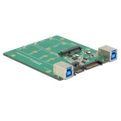 DeLOCK 62732 carte et adaptateur d'interfaces Interne M.2, mSATA