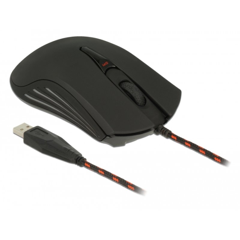 Optische 4-Tasten USB Gaming Maus
