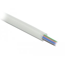 DeLOCK 18926 isolant de câble Gaine isolante tressée Blanc 1 pièce(s)