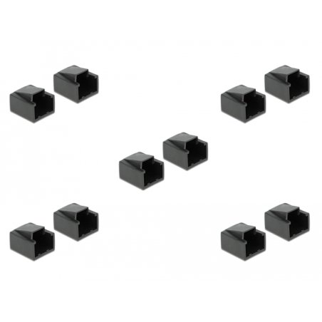 Staubschutz für RJ45 Stecker 10 Stück