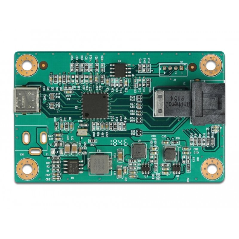 DeLOCK Converter USB Type-C to SFF-8643