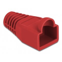 Knickschutztülle für RJ45 Stecker rot 20 Stück