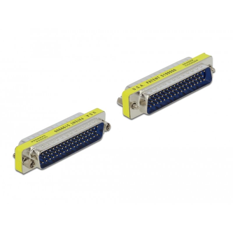 D-Sub HD 50 Pin Gender Changer Stecker zu Stecker