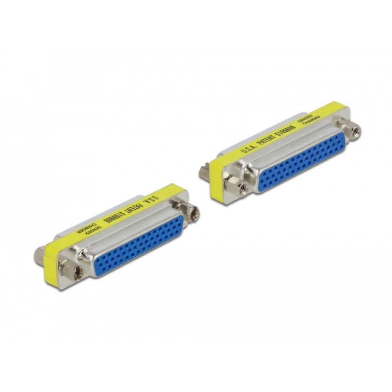 D-Sub 44 Pin Gender Changer Buchse zu Buchse