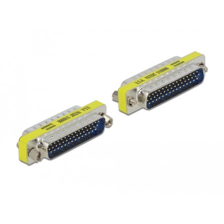 DeLOCK D-Sub, 44 broches, changeur de genre, mâle-mâle