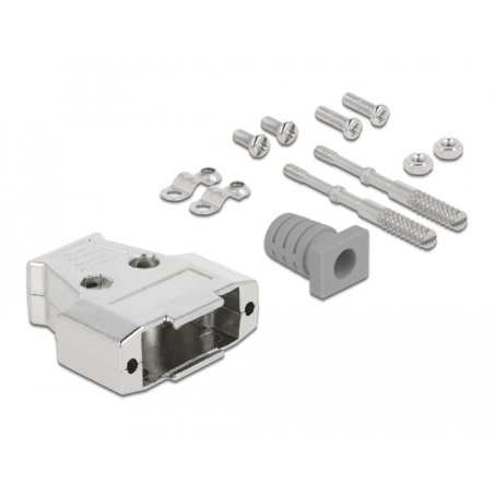 DeLOCK D-Sub 15 Metal Housing