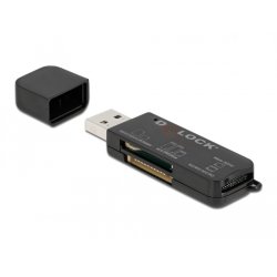 SuperSpeed USB Card Reader für SD / Micro SD / MS Speicherkarten