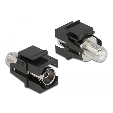 DeLOCK Module Keystone IEC femelle F femelle