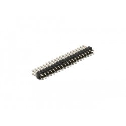 DeLOCK Barrette de 40 broches, écartement 2,54 mm, 2 rangée, droite, 5 unités