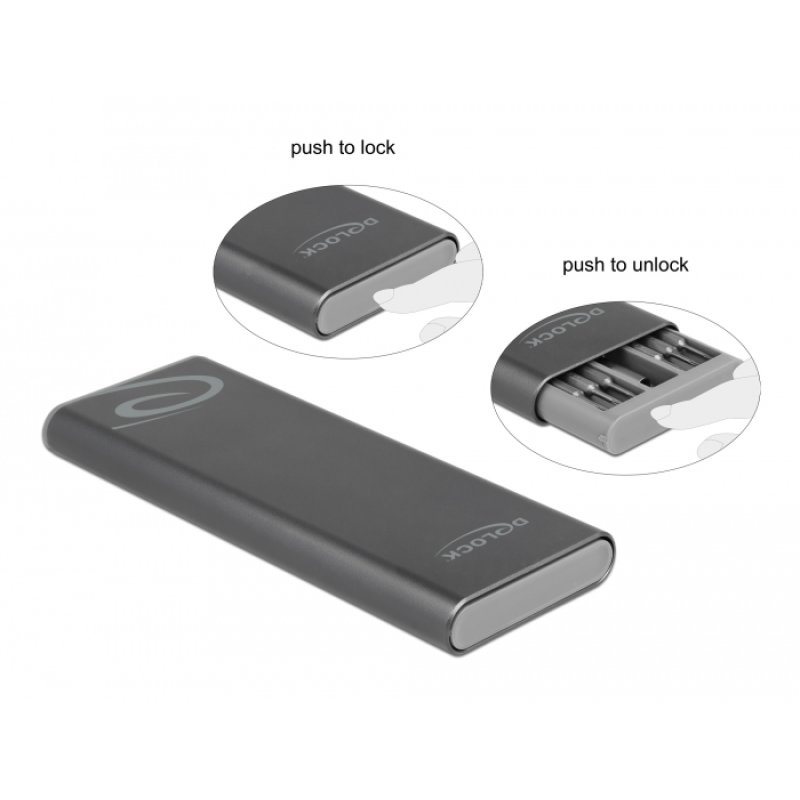 DeLOCK Tournevis de précision, set de 49 pièces