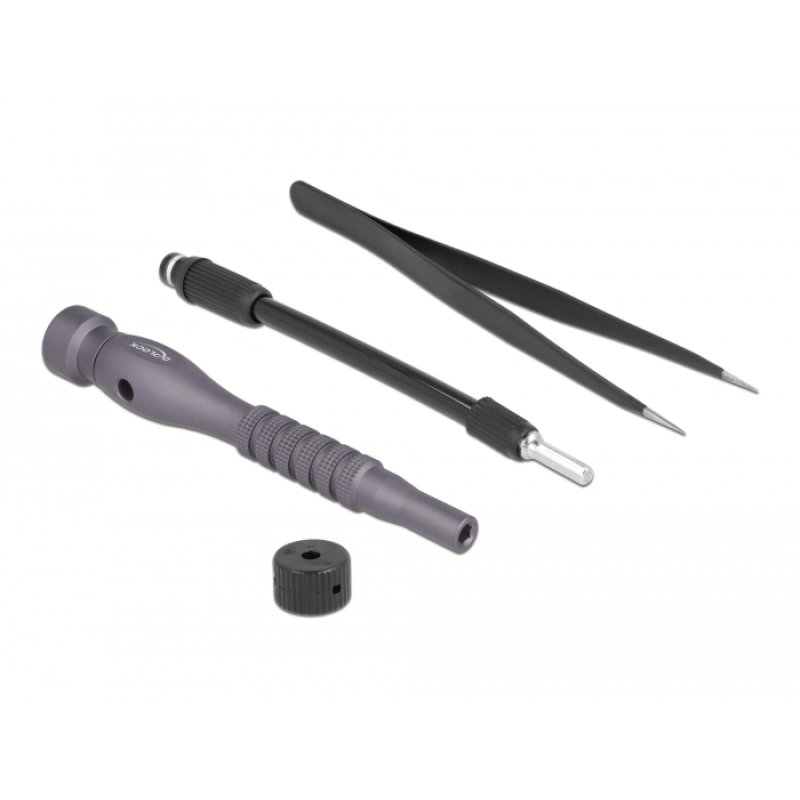 DeLOCK 64127 manual screwdriver Set Precision screwdriver