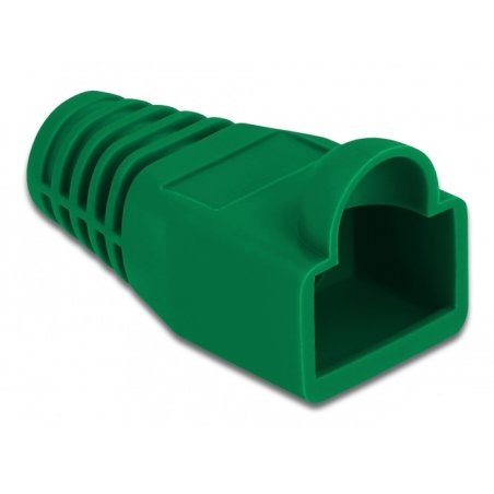 Knickschutztülle für RJ45 Stecker grün 20 Stück