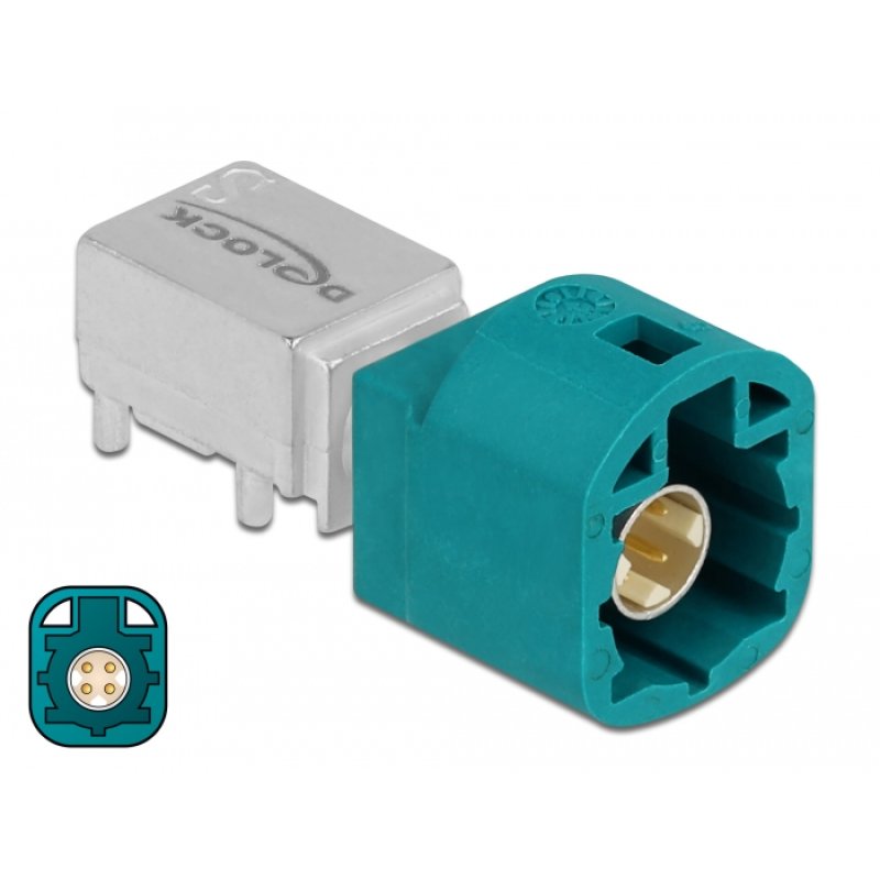 DeLOCK 90357 coaxial connector 1 pc(s)