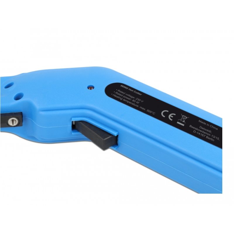 DeLOCK Hot Cutter with cutting tip