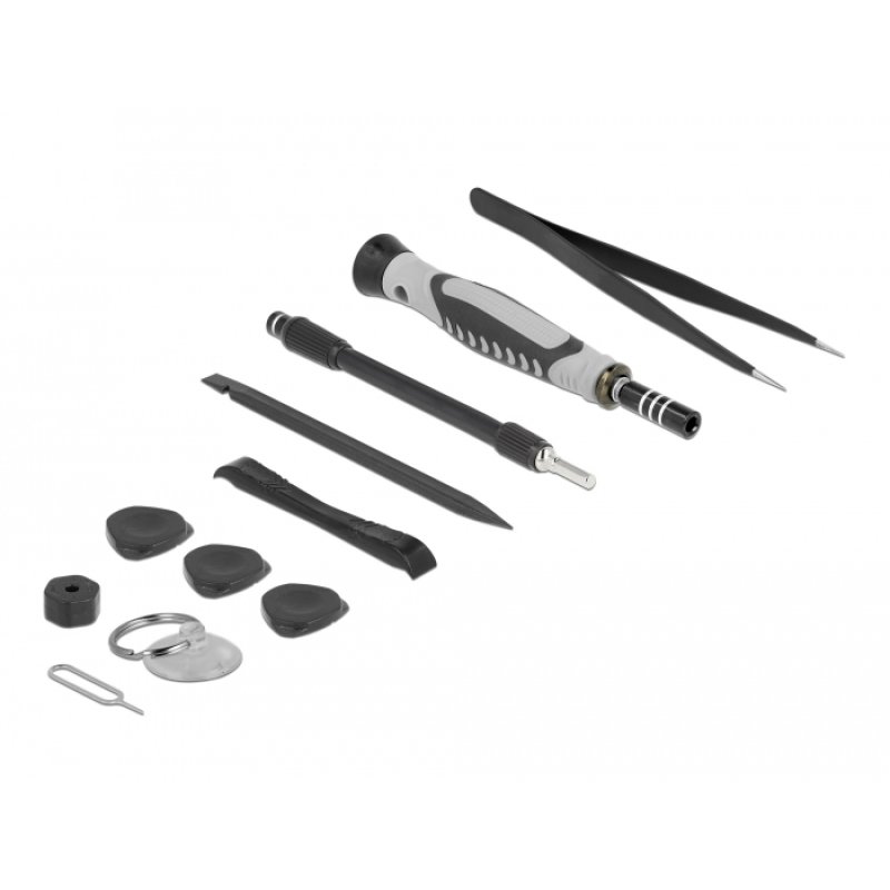 DeLOCK 64167 manual screwdriver Set Precision screwdriver