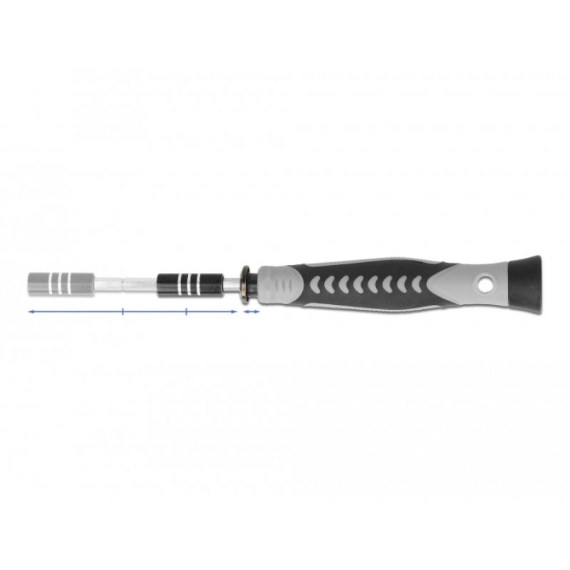 DeLOCK 64167 manual screwdriver Set Precision screwdriver